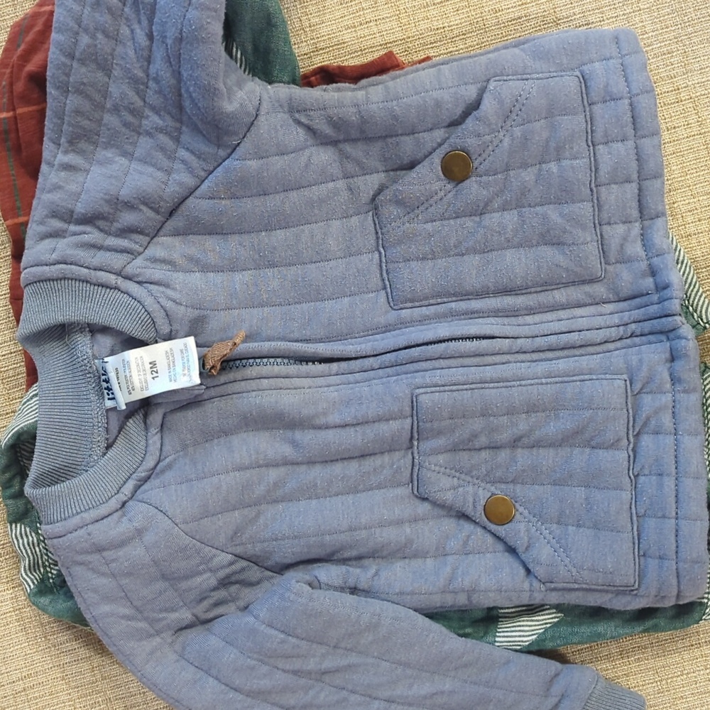 Bundle Of Baby Boys Shirts/Jacket Size 12 Months - Picture 3 of 3